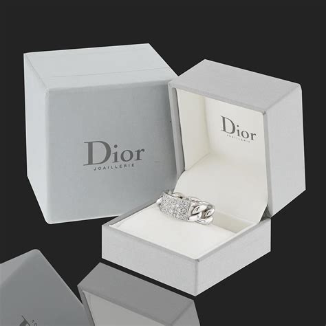 dior bague homme